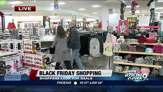 Shoppers dig into Black Friday deals