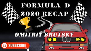 Formula Drift 2020 Champion Dmitry Brusky | Weekend Events Recap UNSEEN FOOTAGE