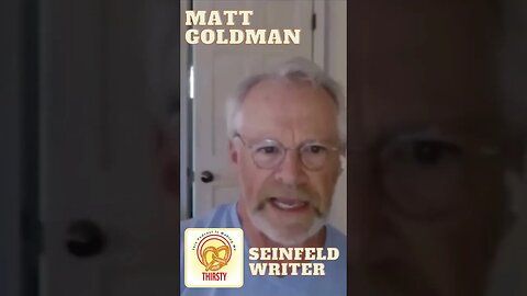 Seinfeld Podcast | Matt Goldman | 65 #seinfeldpodcast #seinfeldtv #shorts