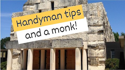 How to Guides and Monasticism | Hello from The Handy Monk!!