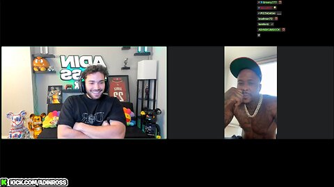 ADIN ROSS x YG x DANA WHITE x ELON MUSK x TORY LANEZ KICK STREAM! 1 DAY TILL TRUMP!