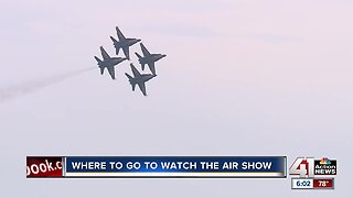 Look to sky this weekend as KC Air Show returns with Blue Angels as headliner