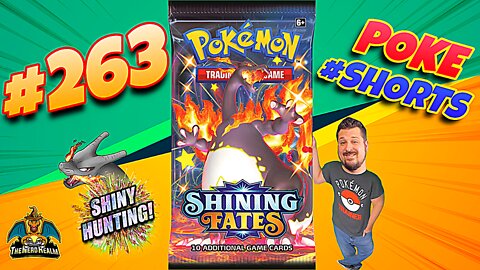 Poke #Shorts #263 | Shining Fates | Shiny Hunting | Pokemon Cards Opening