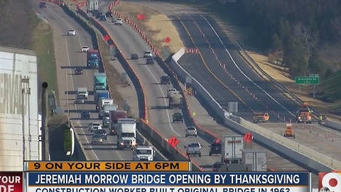 New Jeremiah Morrow Bridge opens after six years of construction