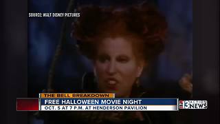 Josh Bell Halloween movie events