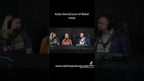 Katie DavisCourt of Rebel news talks about being targeted by Antifa.