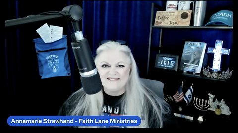 Prophecy Update 8/5/24 Biblical Signs Of The Times! Faith Lane Live with Annamarie Strawhand