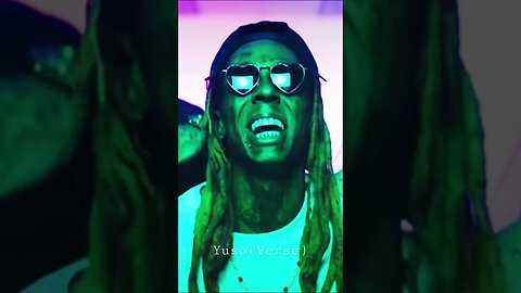 Lil Wayne - YUSO (Verse) (2018) Kid Ink & Saweetie (432hz) #YTShorts