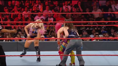 WWE Women’s Title Match: Raw, Aug. 12, 2019 ( A Match to Remember) | Bliss & Cross vs. The Kabuki