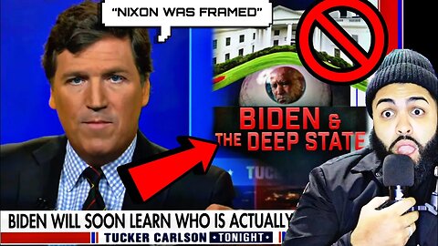 Tucker Carlson EXPOSES Biden & The Deep State..Richard Nixon Story will BLOW your MIND!!