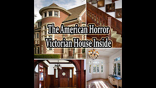 American Horror Victorian House Inside.