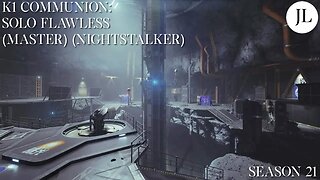 Destiny 2 - Solo Flawless Master Lost Sector: K1 Communion (Season 21) (Nightstalker)