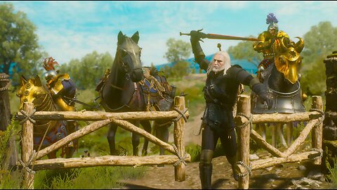 The Witcher 3 envoys wineboys p2