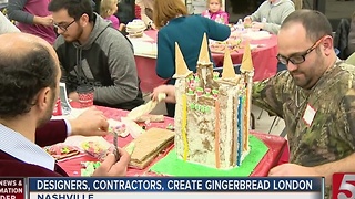 Designers Compete In Gingertown Contest