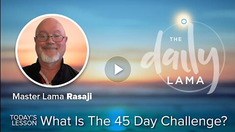 What Is The 45 Days Challenge?