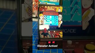 Elevator Action! My Arcade. #elevatoraction #myarcade #nes #taito #nintendo #retro #arcade