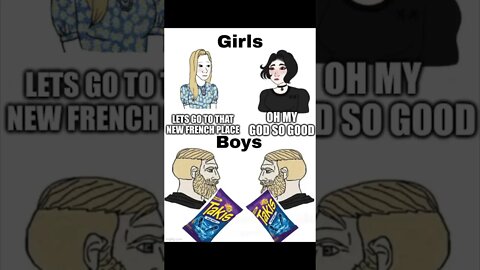 Boys Vs Girls Memes 05 #memes #shorts