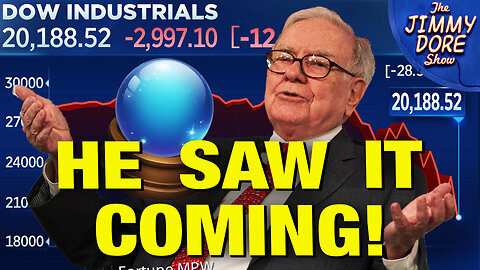 How Did Warren Buffett Know Stocks Would Crash?!? w/ Prof. Richard Wolff