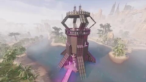 Wyvern King Tower on Neebs Community Conan Server