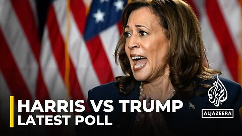 Harris leads Trump 44% to 42% in US presidential race: Poll| VYPER ✅