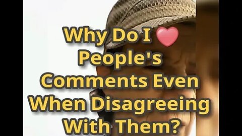 Morning Musings # 532 Why Do I ❤️ People's Comments Even When Disagreeing With Them? Mental vs Soul.
