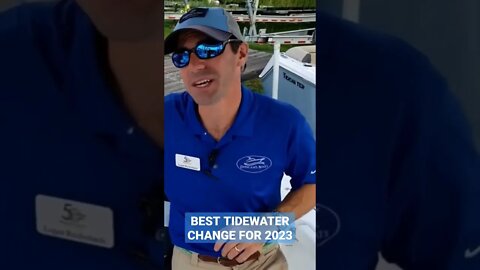 Best Tidewater Boats Model Year Change