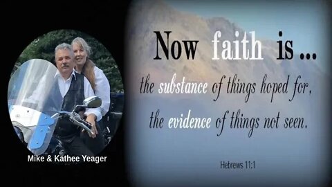 Now Faith Is by Dr Michael H Yeager