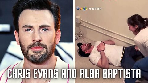 Chris Evans and Alba Baptista Video go Viral