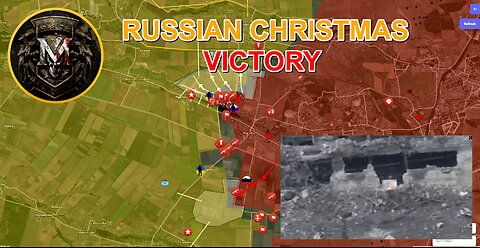 SnowStorm | First Russian Winter Victory | Ukrainian Lines Are Folding. Military Summary 2023.12.25