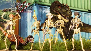 Primal Carnage: Extinction | Die, Kill, Die REPEAT w/ Friendo | TDM gameplay