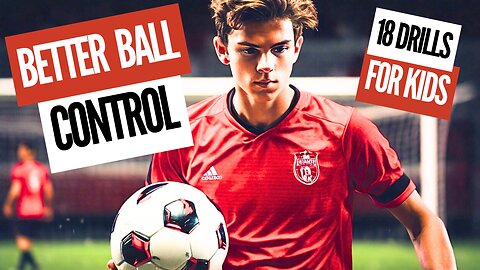 18 ESSENTIAL Soccer Drills to Improve Your Ball Control FAST