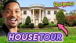 Fresh Prince of Bel-Air Mansion | House Tour | The Famous House in Brentwood, California on AirBnB