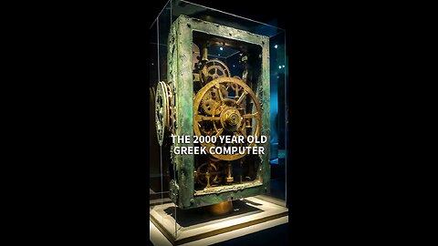 2000 year old greek computer discovered