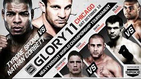 Glory 11 - Oct 12 2013 - Sears Center, Hoffman Estates (Chicago), IL **DEBUT ON SPIKE TV, USA**