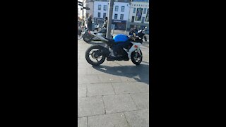 Motorcycle Suzuki