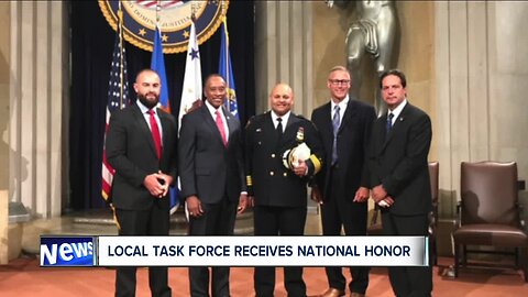 Northern Ohio's US Marshals Office receives top honor in Washington, D.C.