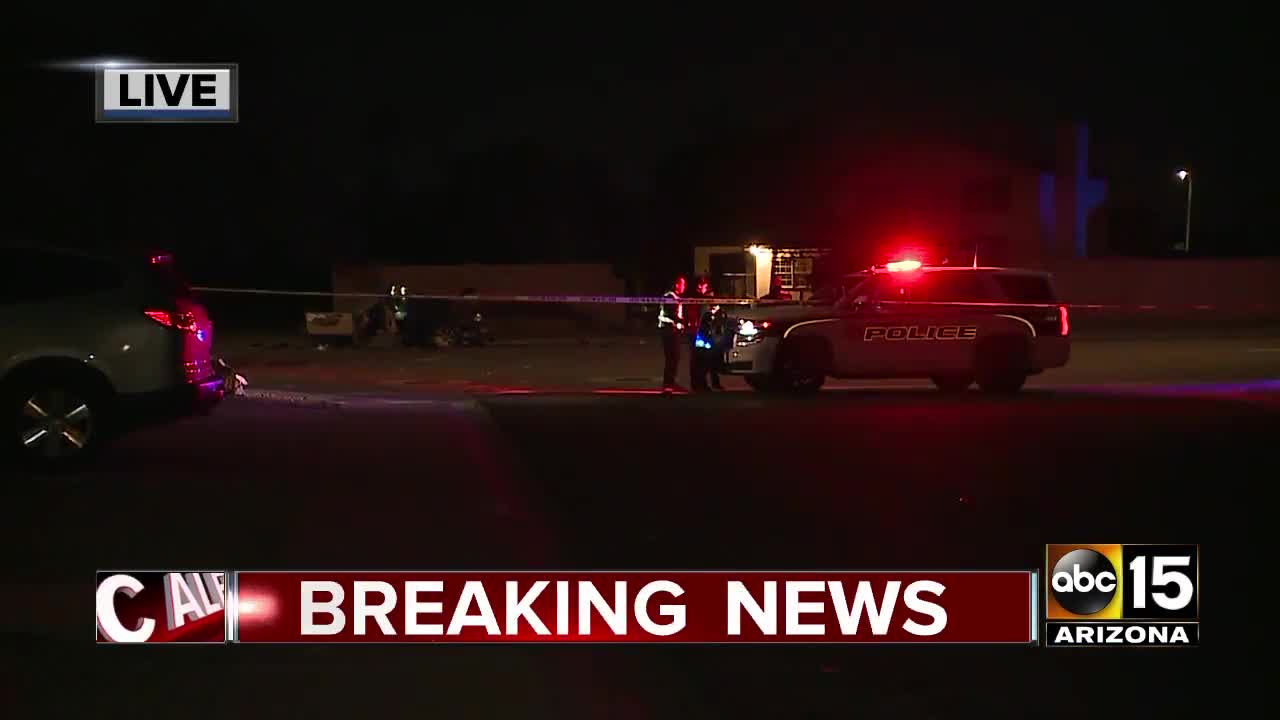 Police investigating deadly crash in Glendale
