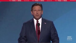 Gov. Ron DeSantis Says We Can't Have A 'Weekend At Bernie's' President