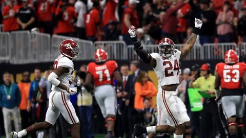 24 days until Alabama Football Kickoff 🐘🔥 Terrell Lewis 24 days until kickoff!