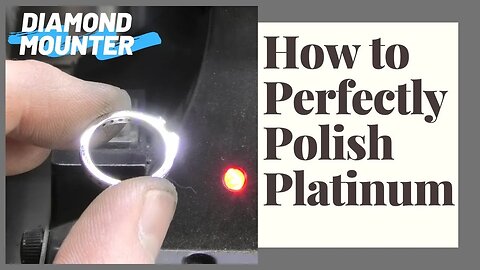 How to Polish Platinum