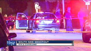 Milwaukee police looking for gunman in south side shootout