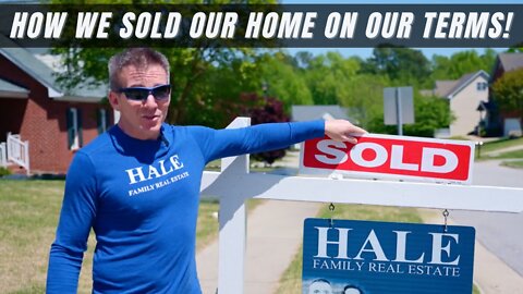 We Sold Our Apex Home!