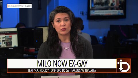 Milo Now Ex-Gay