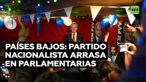 Un partido nacionalista arrasa en las elecciones parlamentarias en Países Bajos