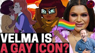 Velma Voice Actress MINDY KALING Claims VELMA Is An ICON FOR GAY WOMEN!