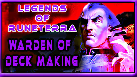 Dominating Runeterra : Crafting a Legendary Deck for Victory