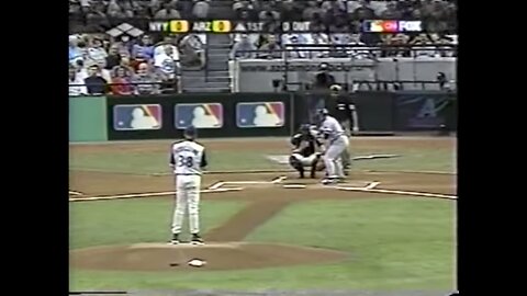 2001 World Series Game 1 Diamondbacks vs Yankees