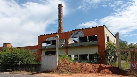 Fábrica de Curtumes abandonada