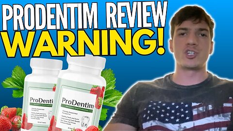 PRODENTIM - ((🦷🚨WARNING!🚨🦷)) - ProDentim Review - ProDentim Reviews - ProDentim Oral Supplement