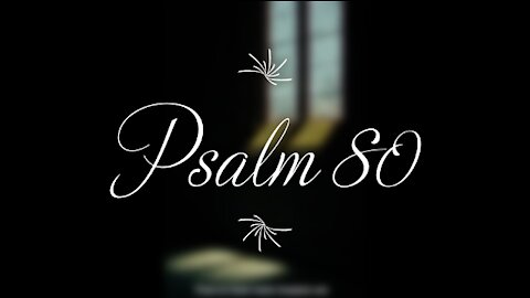 Psalm 80 | KJV